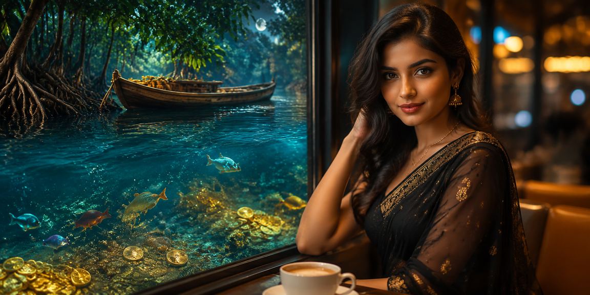 বাংলাদেশের সুন্দরবন অঞ্চলের মাছ ধরা গেমের প্রামাণ্য ছবি